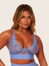 Julisa Bralette: Carolina Blue