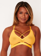 Logan Bralette: Orange Crush