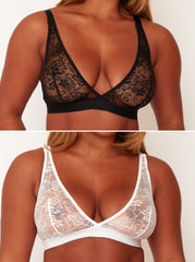 Bralette koronki Duo (2 szt.)