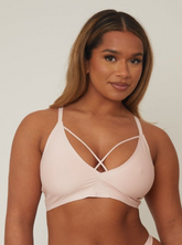Remi Bralette: Lotus Pink