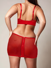 Kapturek: Rubinowy Czerwień