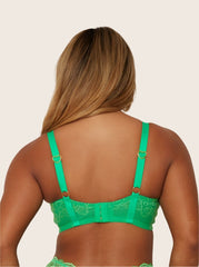 Biustonosz wzmacniający Tutti: Obszerne jabłko