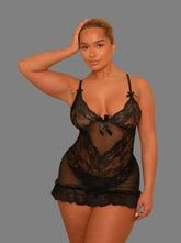 Vanta Babydoll: Onyx Black
