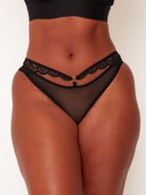 Delaney Brazilian: Midnight Black