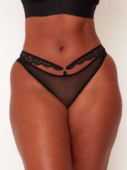 Delaney Brazilian: Midnight Black