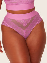 Francine / Gia Thong: Pillow Purple