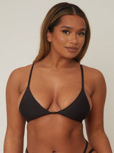 Billie Bralette: Jet Black