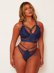 Brooke Bralette: Oceanic Blue