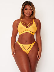 Logan Bralette: Orange Crush