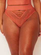 Maya High Waist: Cider Orange