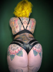 Body Ride Both Sides: Obsidian Black