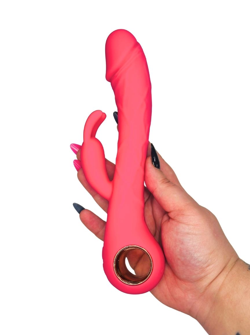 Królicza nora: Szokujący róż