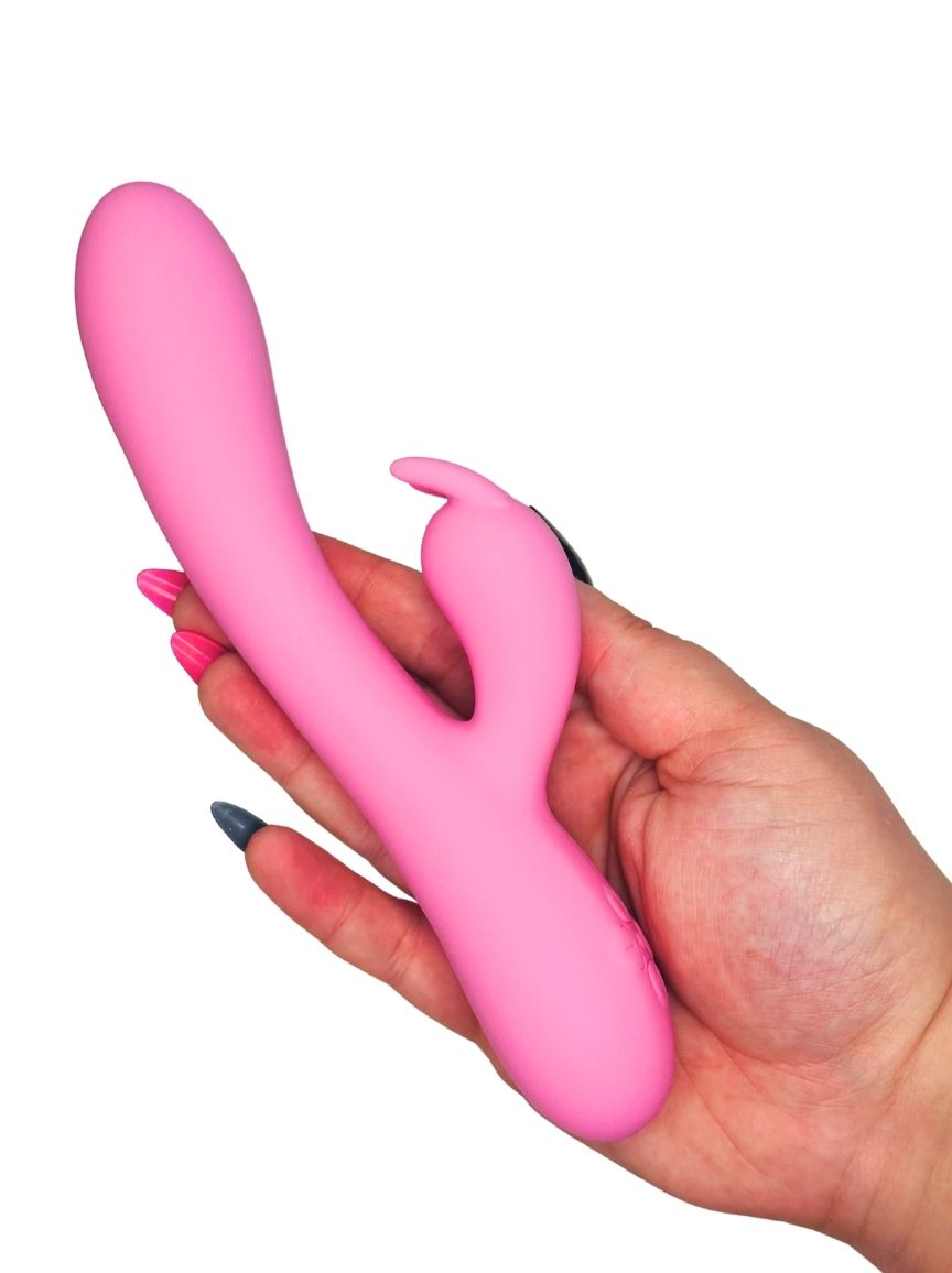 Mini Uszy: Uroczy Różowy