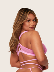 Aura Bralette: Subtelny fiolet