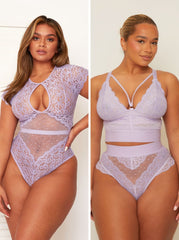 Trójkąt Tutti: miękka lawenda