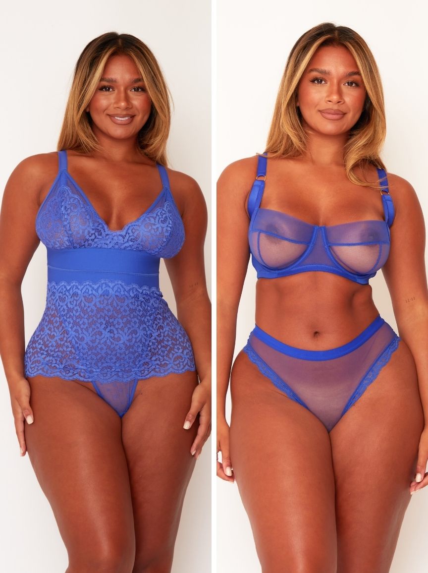 Tutti Threesome: Kobaltowy błękit