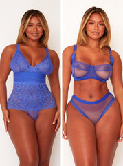 Tutti Threesome: Kobaltowy błękit