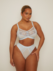 Frankie Bralette: Ballad Blue