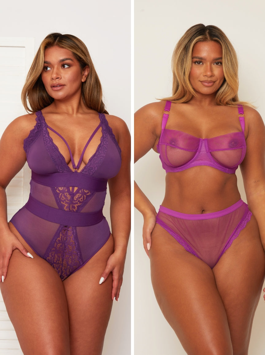 Tutti Threesome: Vamp Purple