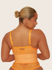 Gia Bralette: Sunburst Orange