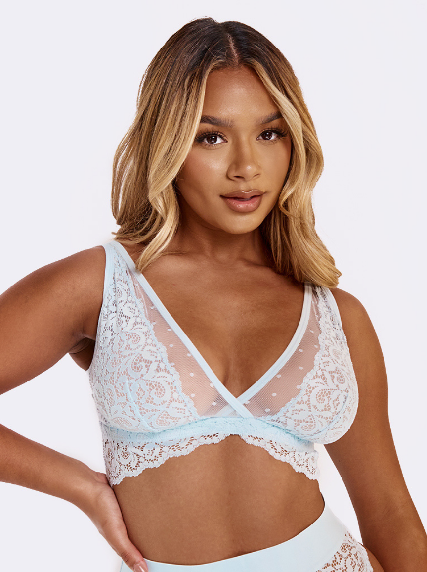 Clara Bralette: Ballad Blue