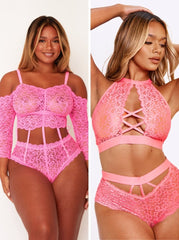 Tutti Threesome: Neon Rose