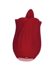 Rosey Vibe Licker: Rose Red