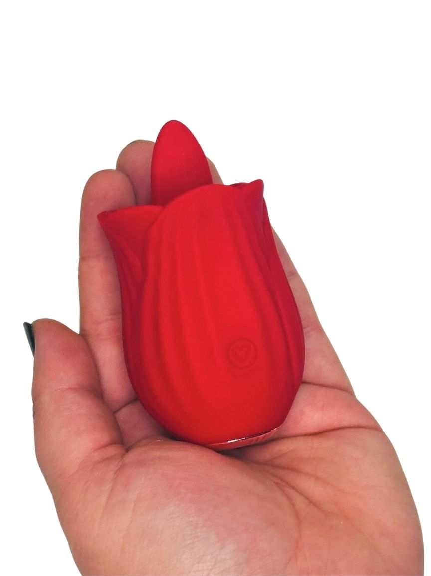 Rosey Vibe Licker: Rose Red