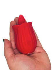 Rosey Vibe Licker: Rose Red