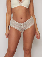 Liliana Short: Creme Nude