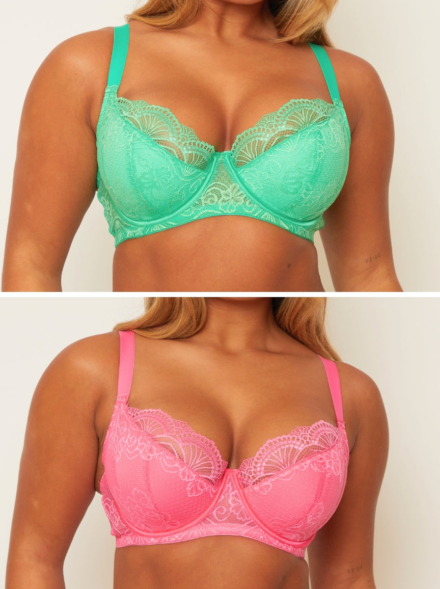 Zestaw biustonosza wzmacniającego Tutti: sałatka owocowa