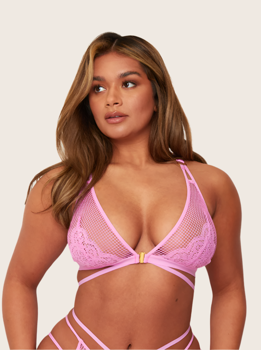 Aura Bralette: Subtelny fiolet
