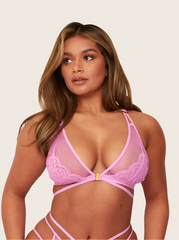 Aura Bralette: Subtelny fiolet
