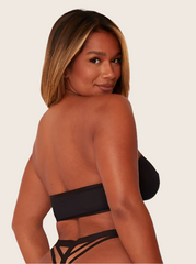 Addison Bandeau: Jet Black