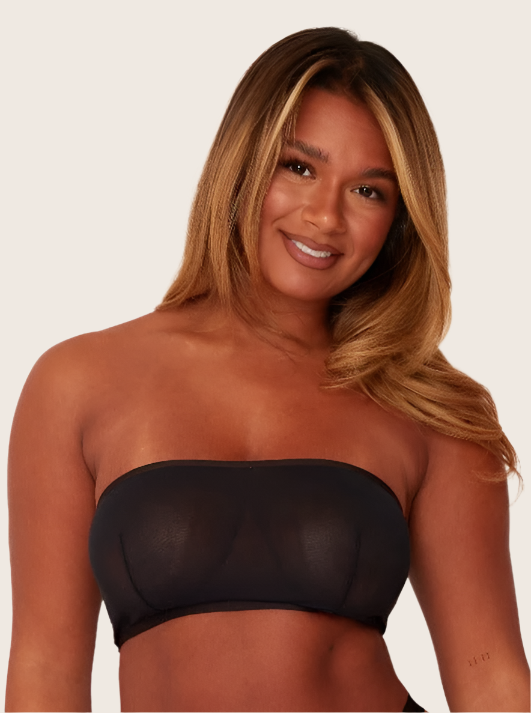 Addison Bandeau: Jet Black