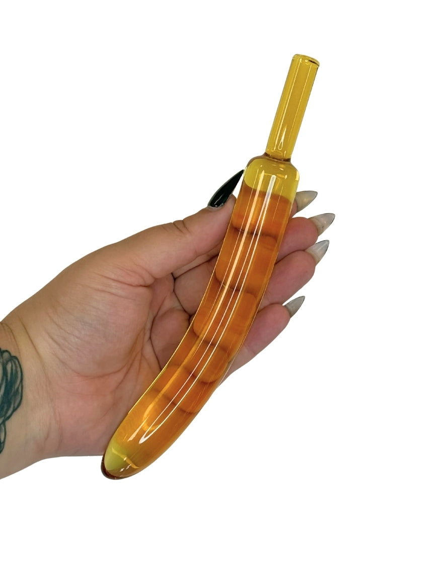 Przyprawa chili: Żółte szkło