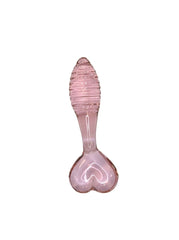 Granat Sercowy: Różowe Szkło