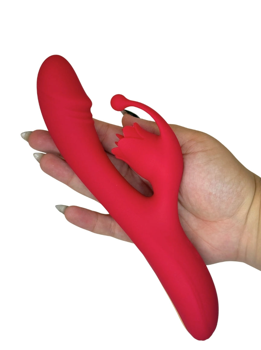 Rosey Rabbit: Rose Red