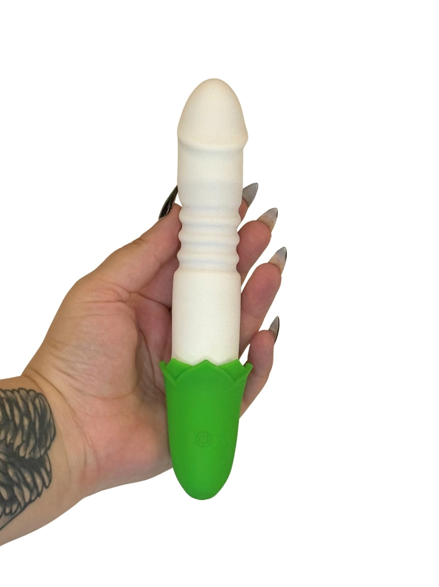 Bananowy dramat: Świeża zieleń