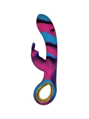 Kaleidoscope Vibascope: Różowy i niebieski marmur