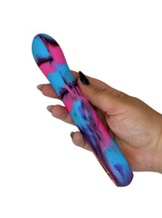 Kaleidoscope Vibascope: Różowy i niebieski marmur