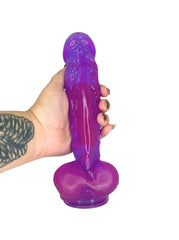 Purple Powerhouse: Neonowa Fioletowa