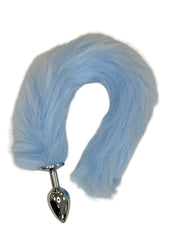 Tail to Tell: Pastel Blue