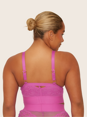 Gia Bralette: Żywy fiolet