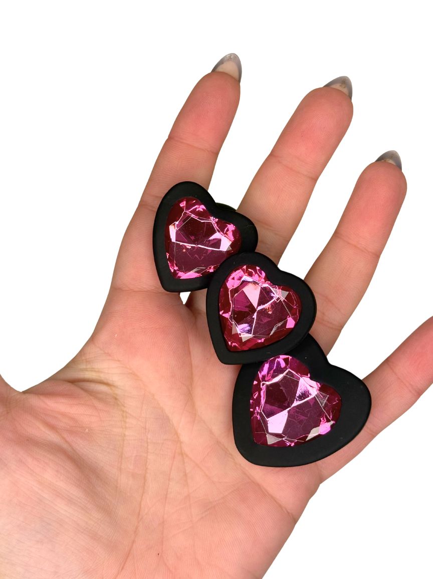 BP Loveheart Trio: Onyx Black