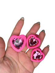 BP Loveheart Trio: Żywy róż