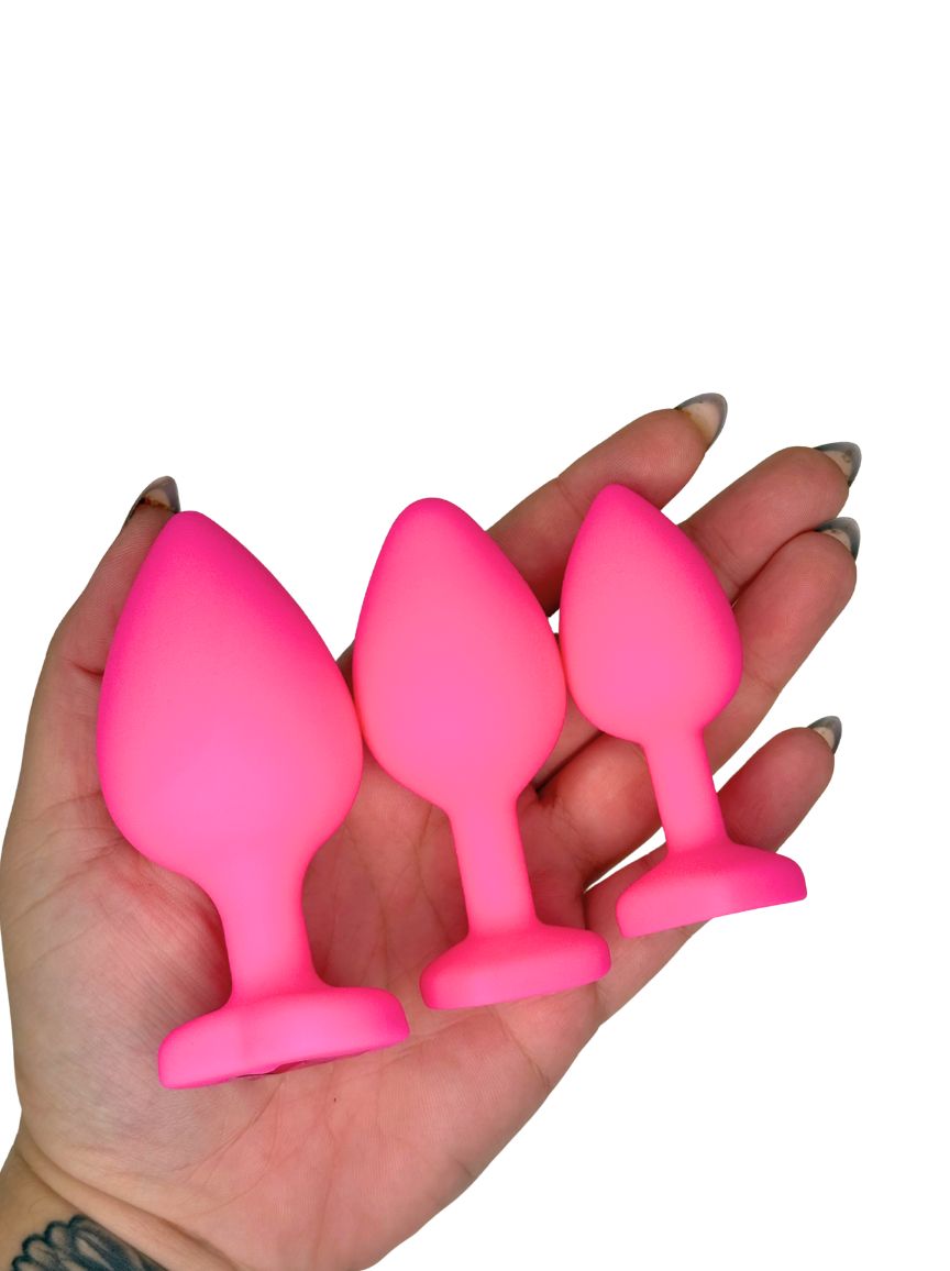 BP Loveheart Trio: Żywy róż