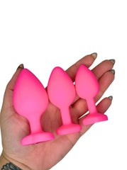 BP Loveheart Trio: Żywy róż