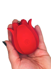 Rosey Vibe Plus: Różowo-czerwony