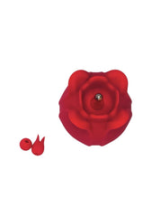 Rosey Vibe Plus: Różowo-czerwony